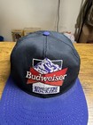 Budweiser King Of Colorado Rockies Hat Vintage Snapback Advertising Cap