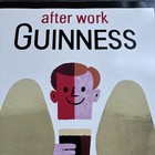 Guinness Time 2011 Irish Beer    after Work    Wall Art Room Poster - 22x30 Mcm