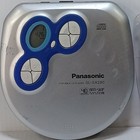 Vintage Panasonic Sl-sx280  Portable Cd Player With Headphones   Works Well