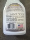 Howard Stainless Steel Cleaner   Polish 16 Oz - Usa Made - Pump Spray
