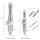 Dental Saliva Ejector Suction Valves Se hve Tip Adaptor Strong Weak 2 Types