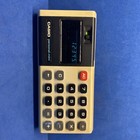 Vintage Casio Personal-mini  pocket Calculator   - Japan - Works
