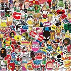 200 Stickers Skateboard Vinyl Laptop Luggage Decals Dope Sticker Random Bottle