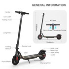 Megawheels S10 Electric Scooter 25km h 250w Adult s Foldable Commute E-scooter