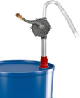Aluminum Drum Rotary Hand Pump  Barrel Pump Hand Crank Oil Gas Barrel Drum Pump