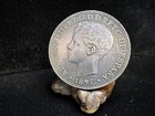 1897 Philippines Silver 1 Peso - Alfonso Xiii - World Silver