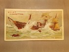 Imperial Tobacco Co Celebrated Ships Cigarette Trade Card Will s Vintage A4-33