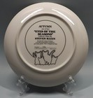 Vintage 1981 Cat Decorative Plate  Farm Cats  eyes Of The Season  Autumn  Usa