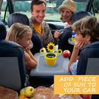 Solar Dancing Flower Sunflower Solar Powered Dancing Toys Car Swinging Toy Sun P