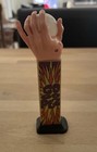 Rare Vintage 1960s Psychedelic Eye Pez Dispenser No Feet Luv Pez   Go Go Pez