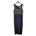 Vintage Lace Dress Size 10 12 Evening Cocktail Sheath Lbd Special Event Alt