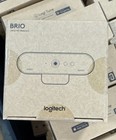 Logitech Brio 4k Pro Webcam V-u0040 4k Ultra Hd 1080p   New
