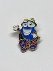 Atlanta 1996 Olympics Izzy Mascot Lapel Hat Pin Enamelled Pinback Izzy Walking