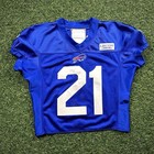 2022 Nike Nfl Game Used Worn Practice Jersey Buffalo Bills Jordan Poyer Team Coa