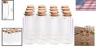 Clear 30ml Glass Jars With Corks - Ideal Party Favors For Baby Showers   Events