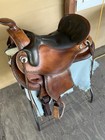 17    Orthoflex Caliente Western Trail Saddle Amazing Condition