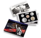 2026-s Semiquincentennial Silver Proof Set Of 10 Coins Original Box - Coa  c2108