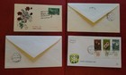 Israel 1955-63 - Event Cover - Flower Covers