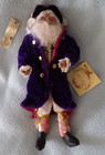 Mark Roberts Christmas Fairy Ornament Plush Lot 2