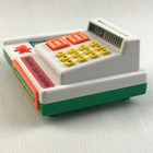 Vintage Electronic Talking Cash Register 7 Sound Effects Rare Mini Size