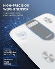 Renpho Smart Scale For Body Weight Bathroom Scale W  App 440lb Mother s Day Gift