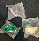 Vintage 1993 - Burger King Toy - Disney Toon Town - Lot Of 3 Wind Up Toys Nip