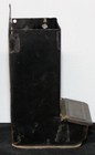 Orig Vintage Tin Advertising Match Safe Charles Ridlon Groceries Norway Maine