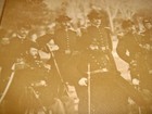 Vintage Civil War  Soldiers Officers  Rare Picture