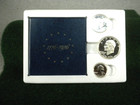 1776-1976 Us Bicentennial Silver Proof 3 Coin Set -  2   - Free Shipping