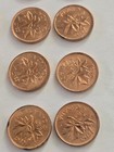 1964 Canada One Cent 1c -  uncirculated 40 Coins -