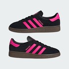 Adidas Js4000 Muenchen Shoes Core Black Lucid Pink Gum