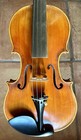 Spectacular 1 Piece Flamed Maple Back  4 4 Violin Copy Of Italian Stradivari