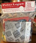 Vintage 1960   s Wool Novelty Polar Loops Hand Weaving Kit 7 5    Loom Hook Loops