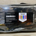 Horze Embrace Fleece Bandages Black Horse Leg Wraps New