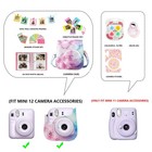 Accessories Kit For Fujifilm Instax Mini 11 Instant Film Camera Case   Color    