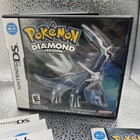 Pokemon Diamond Version Nintendo Ds Authentic - Case And Manual Only No Game Oem