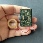 Miniature Printed Quran  Arabic Pocket Mushaf  Vintage Collectible Islamic Book