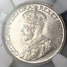 1920 Ngc Ms 63 Canada 10 Cents George V Dime Choice Silver Coin  25120603c 