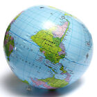 Inflatable Blow Up World Globe 40cm Earth Atlas Ball Map Geography Toy Tuto pi