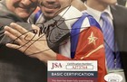 Manny Pacquiao Signed Photo 8x10 Boxing Glove Bob Arum Autograph Hofers Jsa