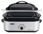 Nesco 18-quart Roaster   Silver