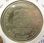 Vintage 1995 Maui  Hawaii Trade Dollar Token - Hi