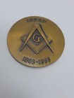 Masonic Lodge Centennial Coin 1869-1969 Sephen Girard Lodge No  450 Pennsylvania