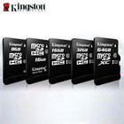 Kingston Class10 U1 32gb-512gb Microsdhc xc Flash Memory Tf Card With Adapter