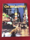 On Broadway 16 Songs Sheet Music For Piano Vocal Guitar In A 95 Page Songbook