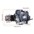 Lifan 125cc Engine Motor Kit Parts 4 Stroke Manual For Dirt Pit Bike Ssr Xr50 70