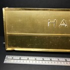 Vtg 1960 s Have A Coke Coca-cola Machine 34  Gold Coin Slot Face Vending Part