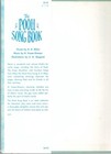 Vintage Book Hcdj Hardcover With Dust Jacket   The Pooh Song Book Sheet Music