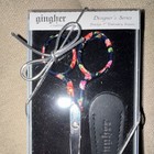Gingher Designer   s Series Penelope 4  Embroidery Scissors W sheath G-ds12