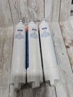 Ge Rpwfe Refrigerator Water Filter Fridge Cartridge Filter  Set Of 3   No Chip 